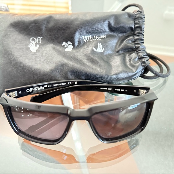 Off-White Black Sunglasses